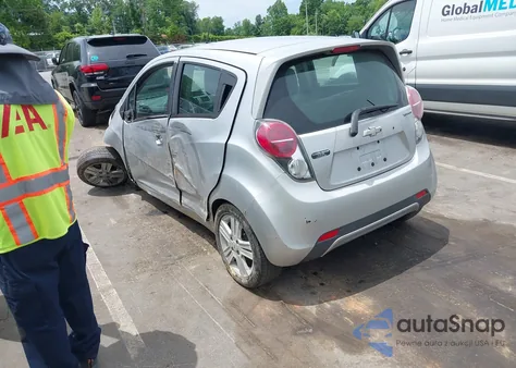 2013 Chevrolet Spark Ls Auto z USA, uszkodzony, nr VIN KL8CB6S96DC543100